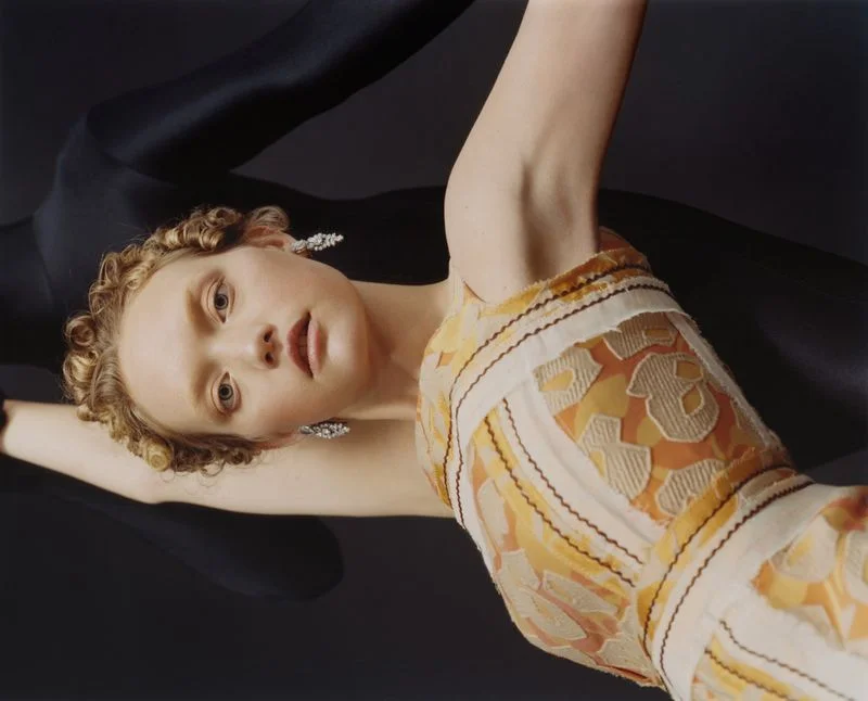 Gemma Is Back' With Gemma Ward Lensed By Harley Weir For POP